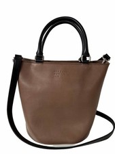 Margaret Howell Idea Almac 2Way Bucket Shoulder Tote Leather Japan