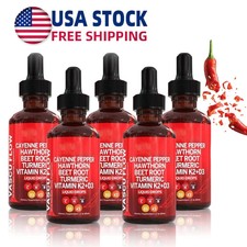 Cayenne Pepper Hawthorn Beet Root Turmeric Vi...