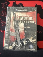 Tom Clancy's Rainbow Six Lockdown Nintendo GameCube Complete Manual CIB 2005