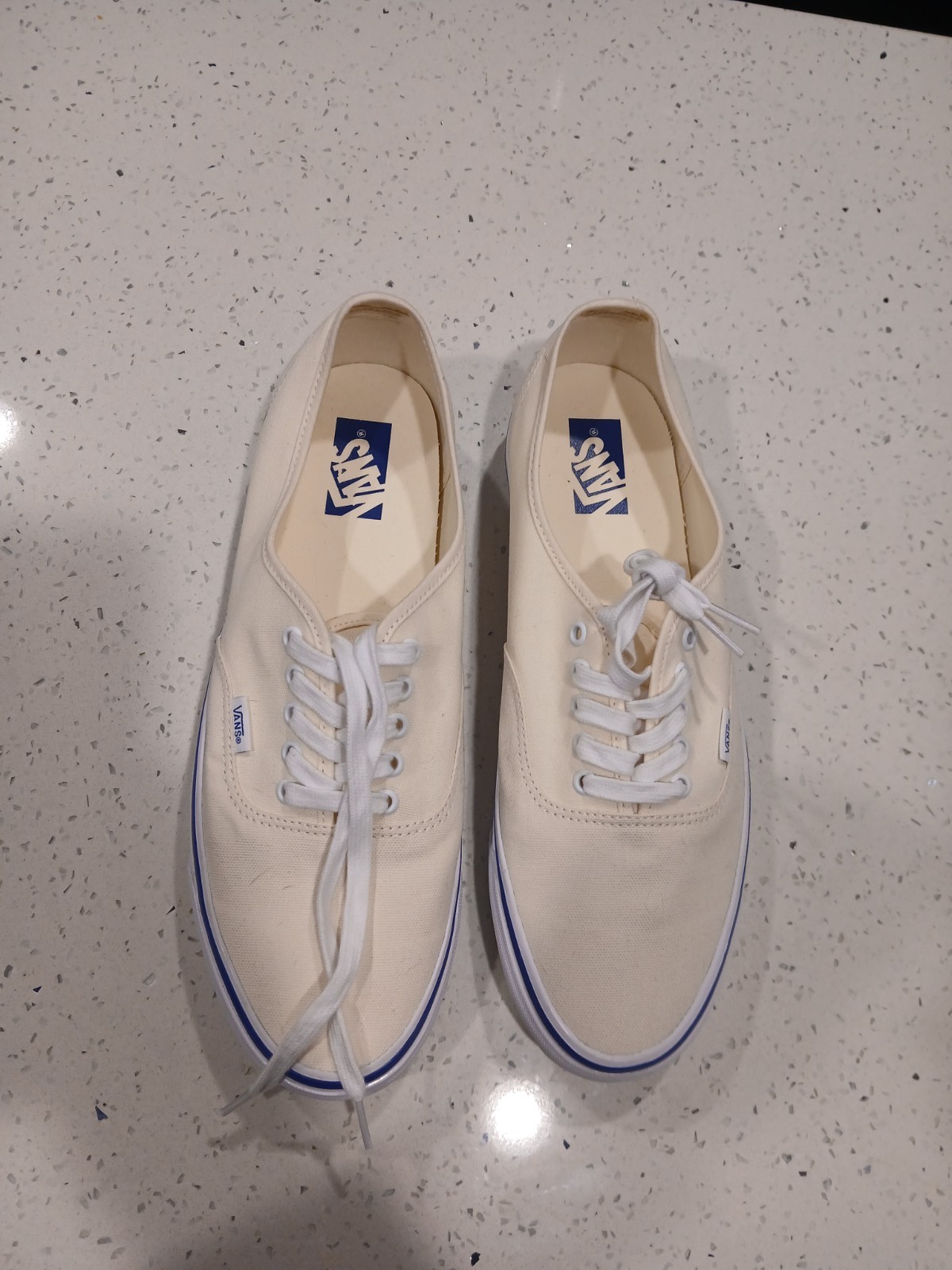 Size 13 - Vans Authentic White - 507452