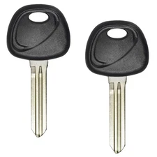 2 Key Fob Remote Uncut Car Key Replacement for Hyundai Kia HY15-P