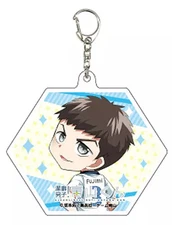 Key chain/mascot Kazuma Sakai "Cleanliness boy! Aoyama-kun acrylic key chain