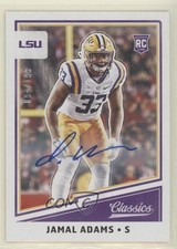 2017 Panini Classics Rookies Significant Signatures 94/199 Jamal Adams Auto 1x9