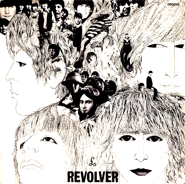 The Beatles Revolver CD 1987/ 1966 Original Sound CDP7464412 