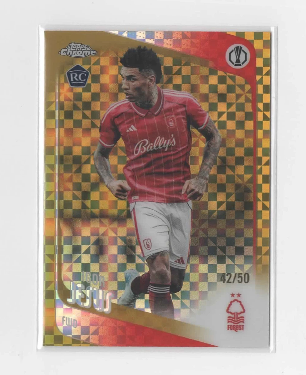 Soccer Nottingham Forest Sports Trading Cards & Accessories for