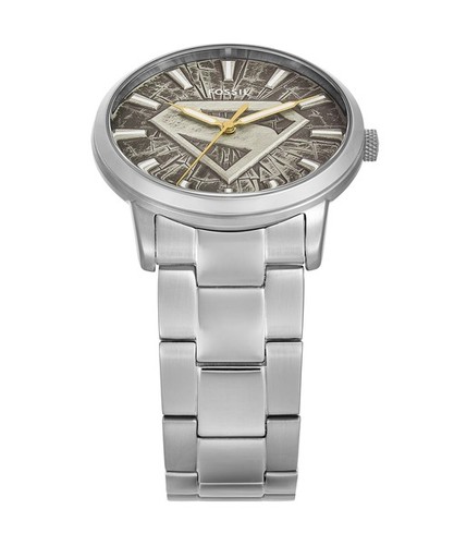 Superman x Fossil Wrist Watch S-SHIELD LE1207SET 42mm Limited Edition 2025 - Picture 16 of 24