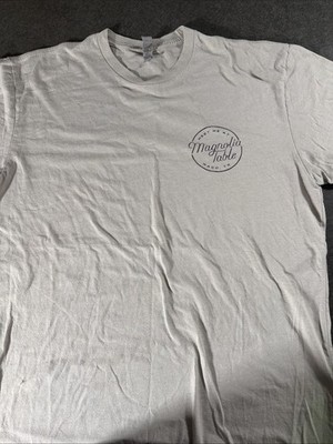 Magnolia Table Waco TX T Shirt Mens Large Meet Me At Magnolia Farmhouse
