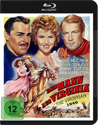 Der Mann aus Virginia (1946) (Blu-ray) McCrea Joel Donlevy Brian Fay (UK IMPORT)