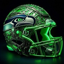 SEATTLE SEAHAWKS FOOTBALL Fridge Magnet Decal Poster Metal Sign