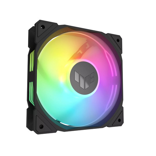 Asus TUF Gaming TR120 ARGB Reverse Blade 120mm PWM Case Fan 2000 RPM Black 28mm - Picture 3 of 9