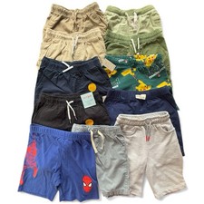 Bundle Of Shorts For Boys Different Sizes