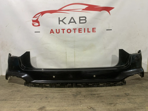 Rear bumper