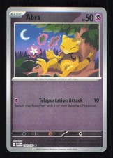 ABRA 054/132 REVERSE HOLO MEGA EVOLUTION POKEMON NEAR MINT
