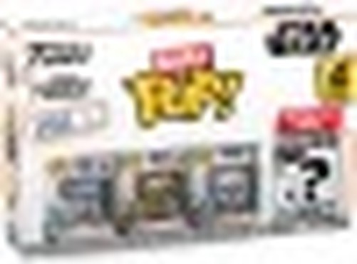 Funko Bitty Pop 4Er Pack Star Wars The Mandalorian Schwerfigur Aus Vinyl Funko-image