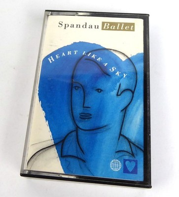 Musikkassette - SPANDAU BALLET - Heart like a sky - Tape MC