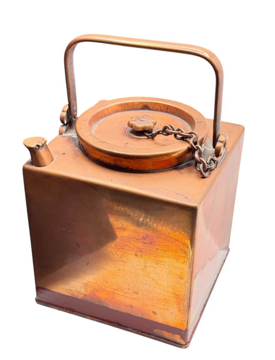 铜古董日本茶壶| eBay