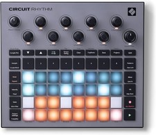 Novation Circuit Rhythm Sampler Drum Machine Groovebox NOVSYNTH10