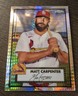 2021 Topps Chrome Platinum Anniversary - Matt Carpenter #230 Prism Refractor