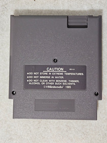 NINTENDO NES THUNDERCADE GAME CARTRIDGE TESTED