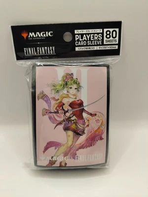 MAGIC THE GATHERING FINAL FANTASY VI (6) TERRA BRANFORD 80 CARD SLEEVES (ENSKY)