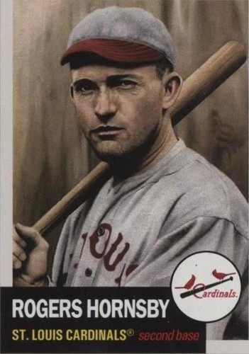 2025 Topps Rogers Hornsby Legendary Home Field Advantage #LHA-13 
