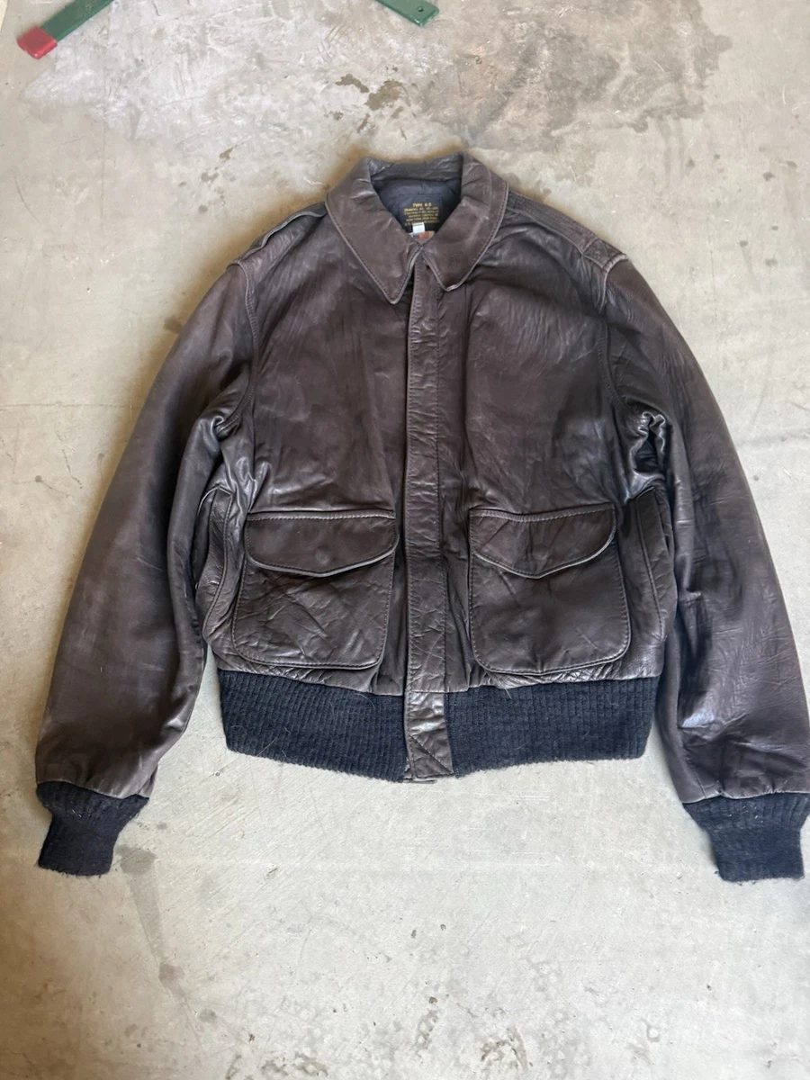 avirex a2 flight jacket products for sale | eBay