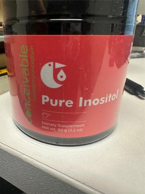Conceivable Pure Myo Inositol - For Her and Him 90grams Powder