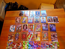 Lot of 35 Basketball Cards (HOF/RC/PARALLEL/) (2023-24-25YRS) ( STUDY PHOTOS