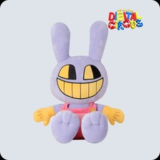 Jax plush the amazing digital circus purple bunny yellow teeth /new in box