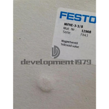 MFHE-3-3/8 12908 Festo One New solenoid valve with box free shipping