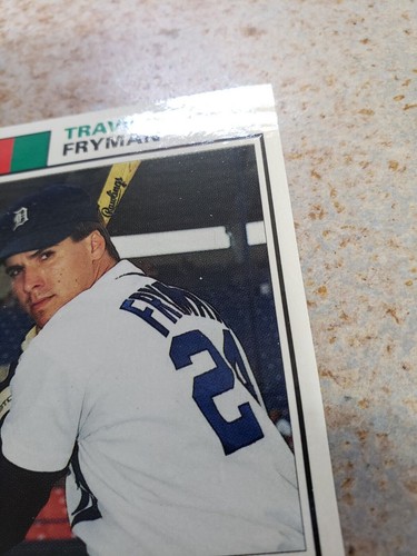 Travis Fryman Detroit Tigers PPG Pocket Price Guide #49 RARE ODDBALL - Picture 3 of 4