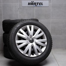 VW Golf 8 GTI/Variant·Winterräder 16 Zoll·Stahlfelge·Nexen/Semperit·DOT 0422