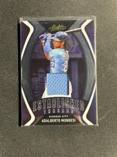 2022 Panini Absolute Baseball ADALBERTO MONDESI Established Threads #'d 266/299