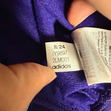 Adidas Firebird Track Jacket Purple XL