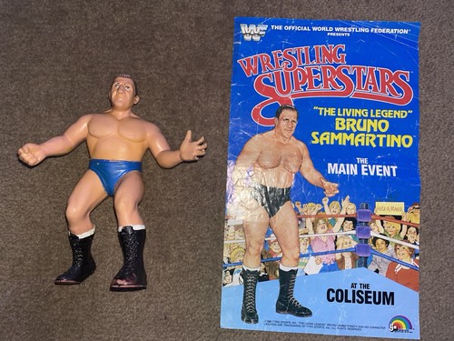 WWF LJN Wrestling Superstars Bruno Sammartino *dam...