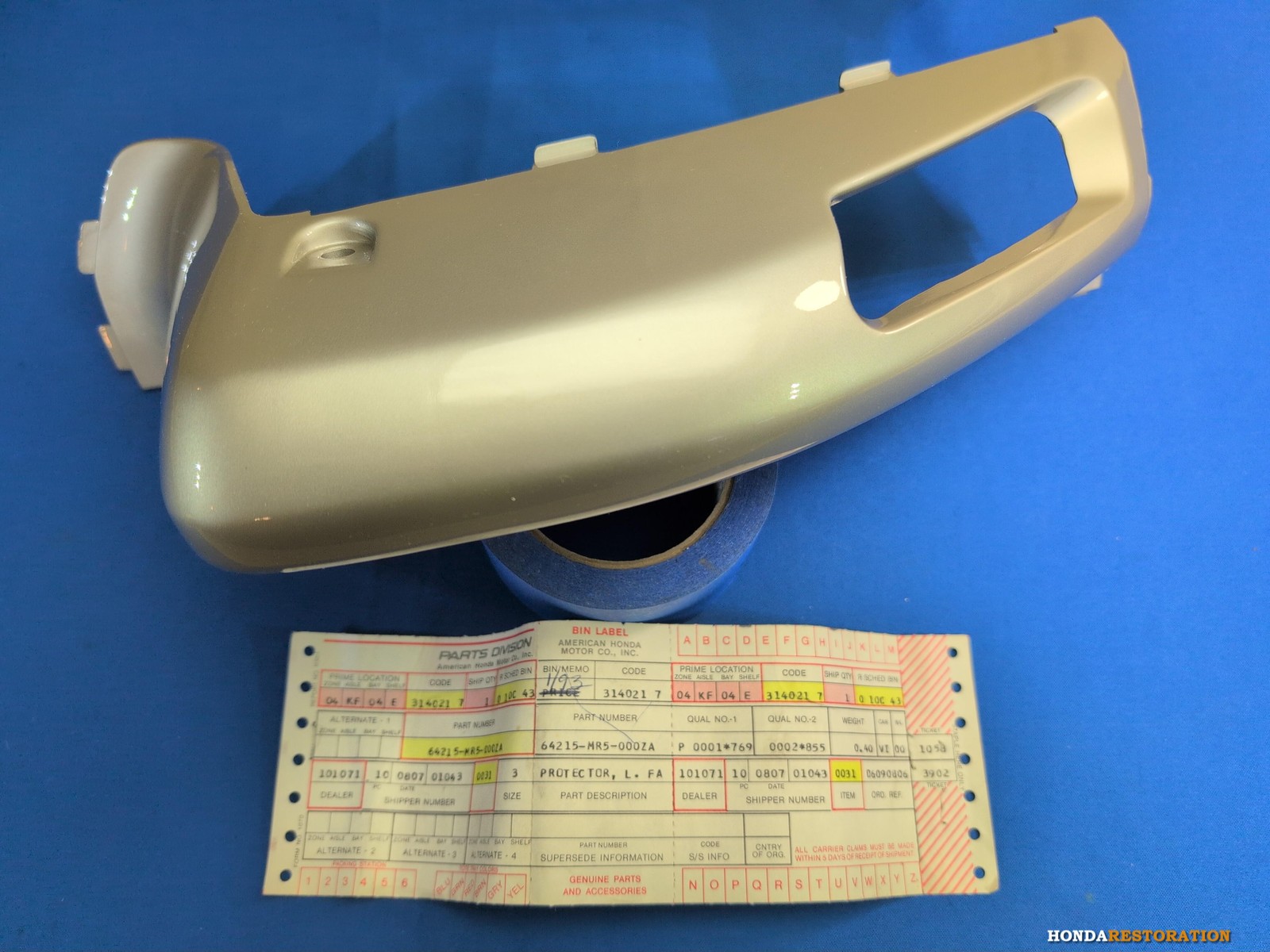 NOS Honda PC800 Pacific Coast 1989 California Protector,*Typ