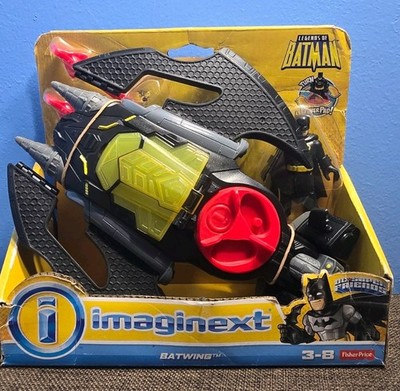  2016 Fisher Price Imaginext DC Super Friend Batwing Legends of Batman Red 