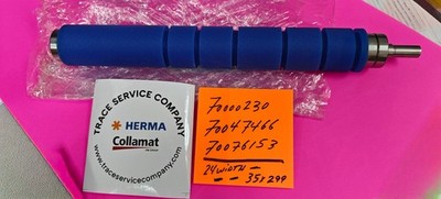 HERMA 400 500 LABELER TRANSPORT ROLLER 24  35 X 299  70076153  70047466 70000230