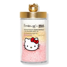 Hello Kitty Bath Crystals The Cr me Shop Watermelon Jojoba Oil Aromatherapy NEW