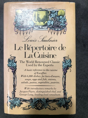 Repertoire de la Cuisine : The World Renowned Classic Used by the Experts by...