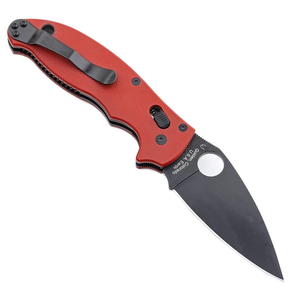 Cuchillo de Bolsillo Manix RED G10 Mango Exterior Hoja Plegable Eje Bloqueo Cuchillo Foto 2 de 4