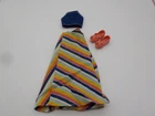 1975 Kenner Dusty & Skye Doll Outfit Budget Fashions~Halter , Skirt , Shoes
