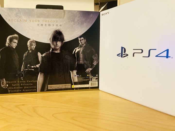 Sony PlayStation 4 Console Final Fantasy XV Luna Edition