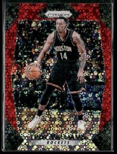 2017-18 Prizm Troy Williams /125 Red Fast Break #259 Houston Rockets
