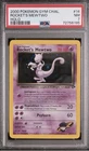 Rocket’s Mewtwo Gym Challenge English PSA 7