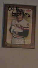 2004 Fleer Greats of the Game Series 2 - CLEVELAND INDIANS Team Set