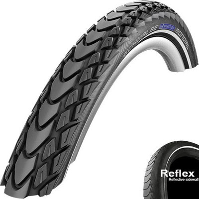 Schwalbe Reifen Marathon Mondial 26x2.00'' 50-559 schwarz Reflex E-25 HS428 fa...