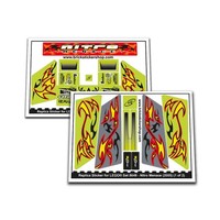 Replacement Sticker For Set 8649 - Nitro Menace
