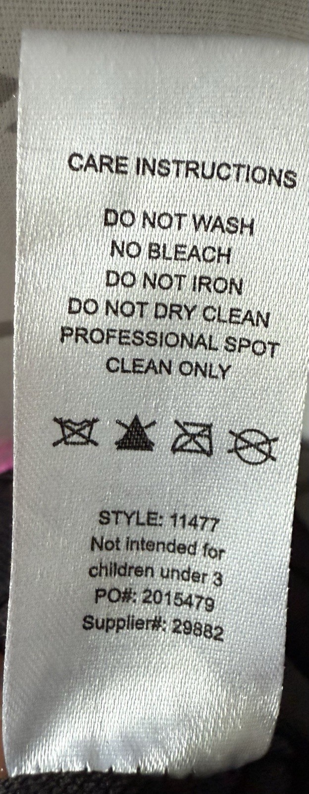 Weissman Girls Dance Costume Size MC - image 7