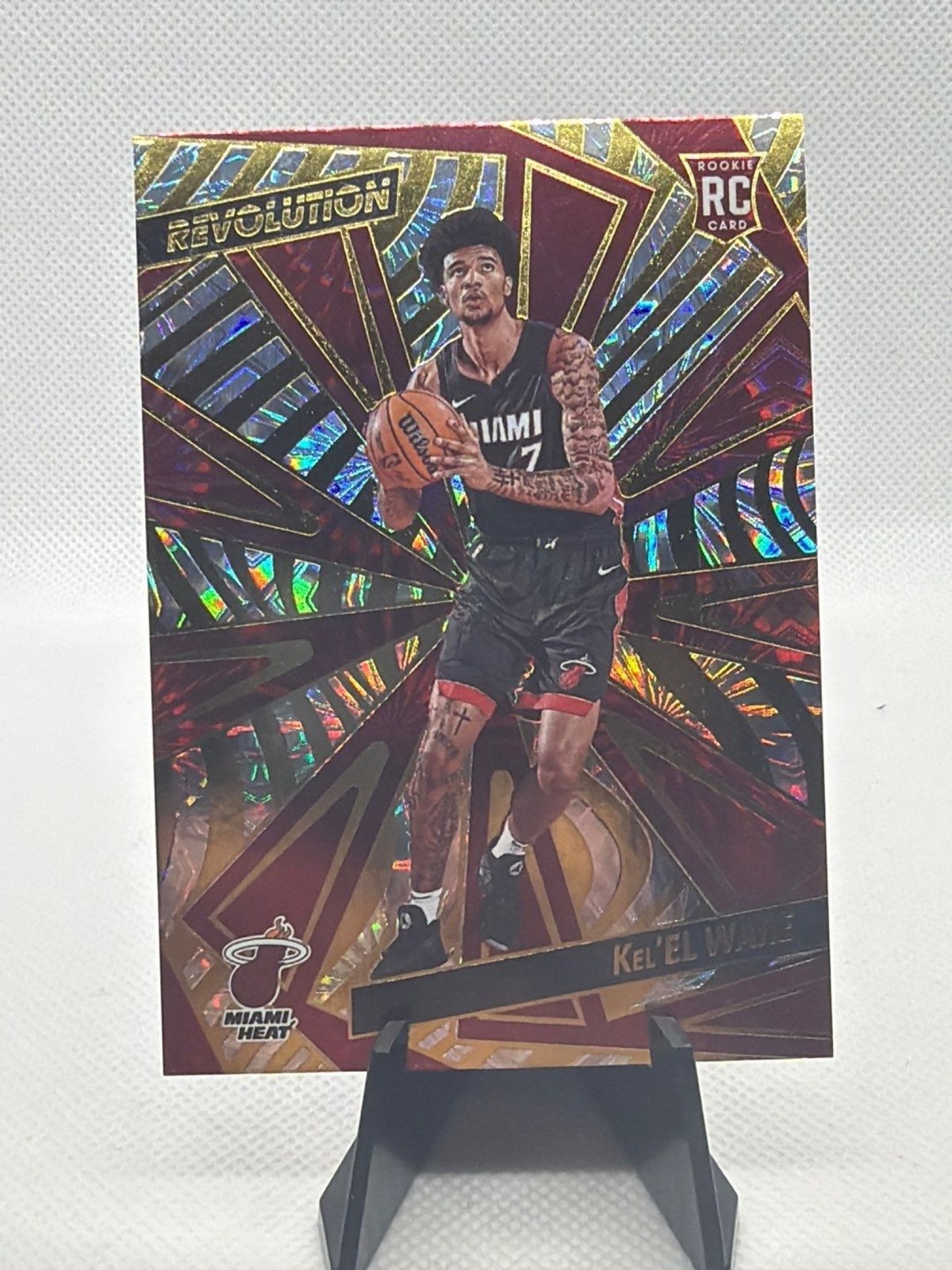 2024 Panini Revolution Kel'el Ware Fireworks /149 #102 RC Heat